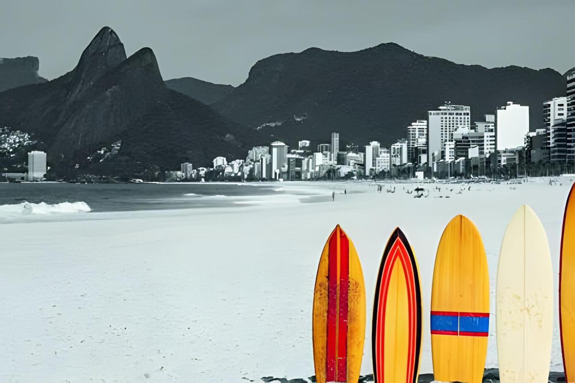 Top! Amplo E Elegante. 3 Quartos Em Copa Para 6 Ріо-де-Жанейро Екстер'єр фото