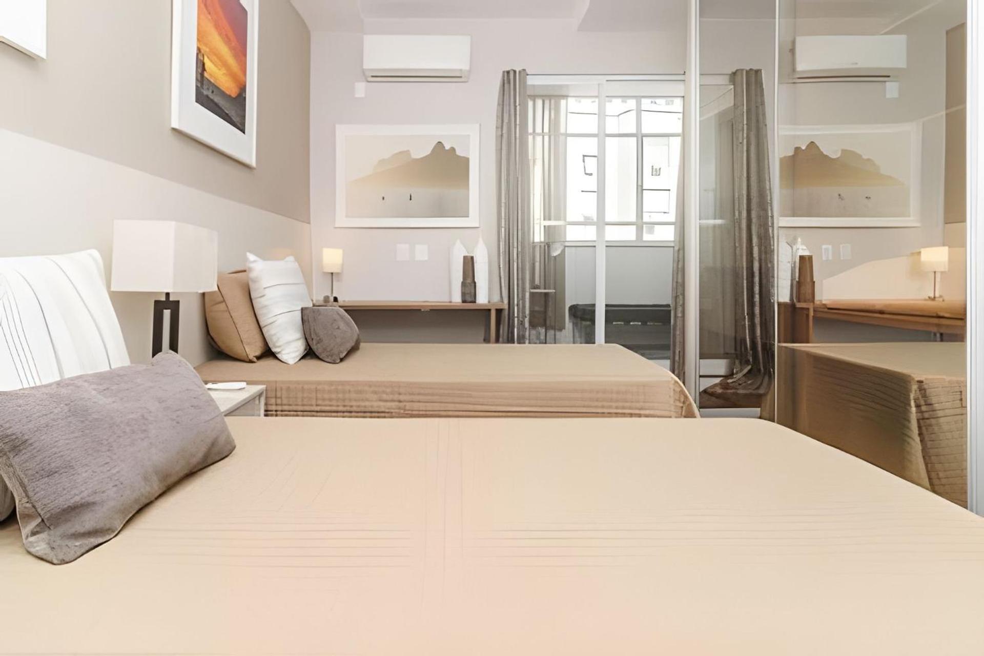 Top! Amplo E Elegante. 3 Quartos Em Copa Para 6 Ріо-де-Жанейро Екстер'єр фото